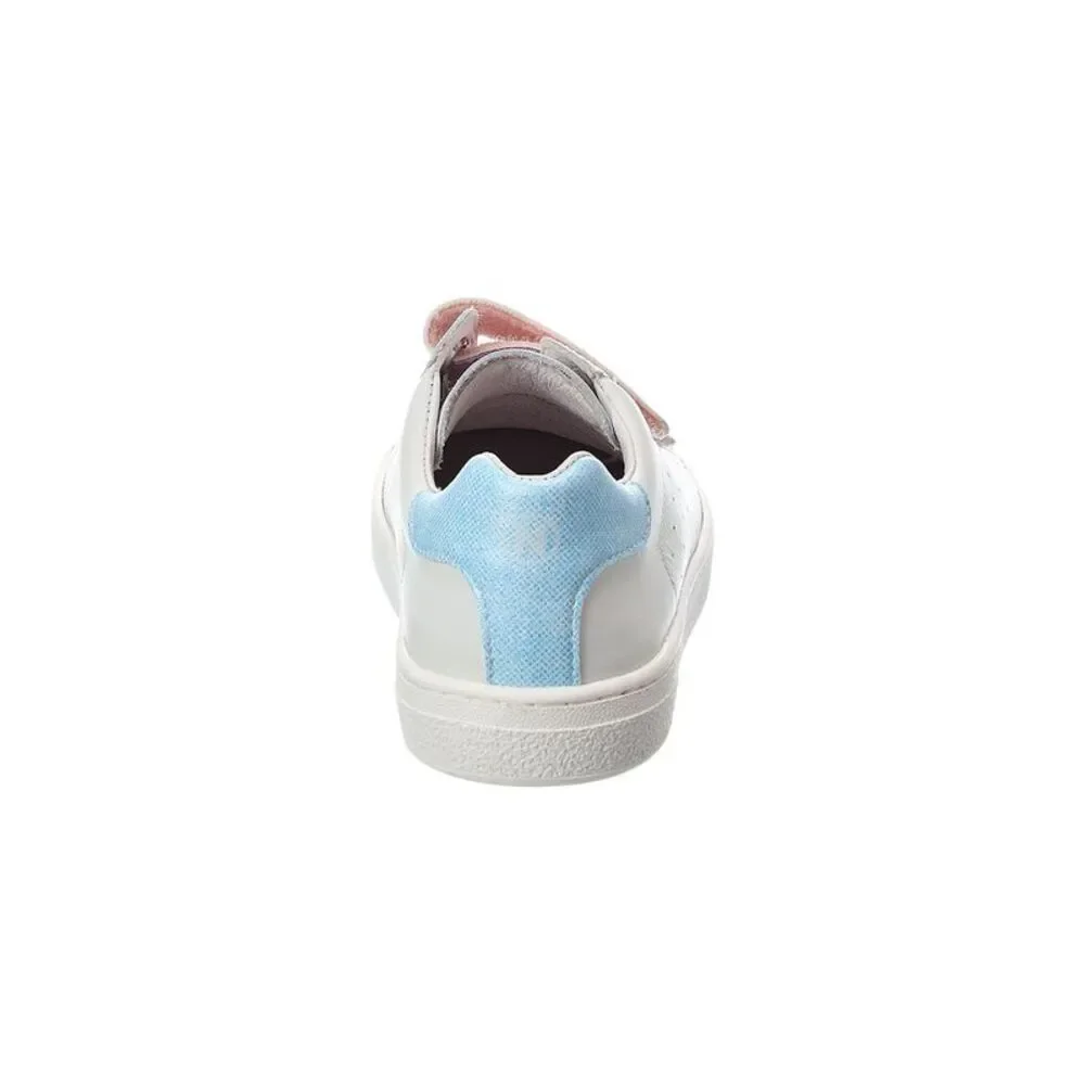 Naturino Hasselt 2 Leather Sneaker, White